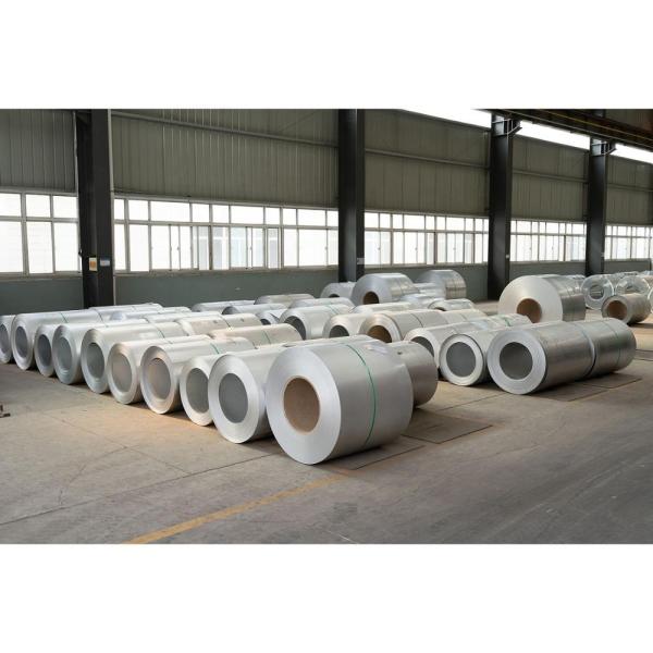EN10147 1250MM Regular Spangle Gi Steel Coil Hot Dipped Galvanized Steel Sheet In Coils