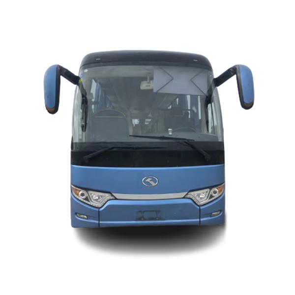 53 Seats Used Higer Bus Luxury Coach 7AMT Gearbox for Class Transportation