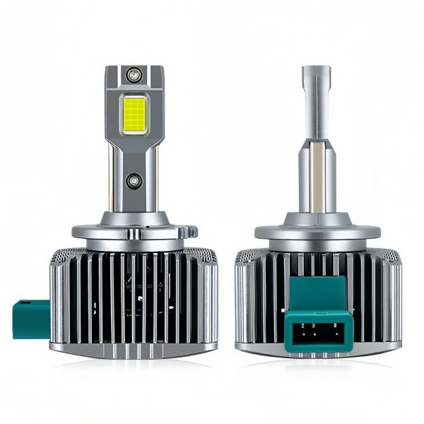 Long Life D Series LED Headlights Aluminum Alloy IP68 D1S Headlight Bulb 6000LM