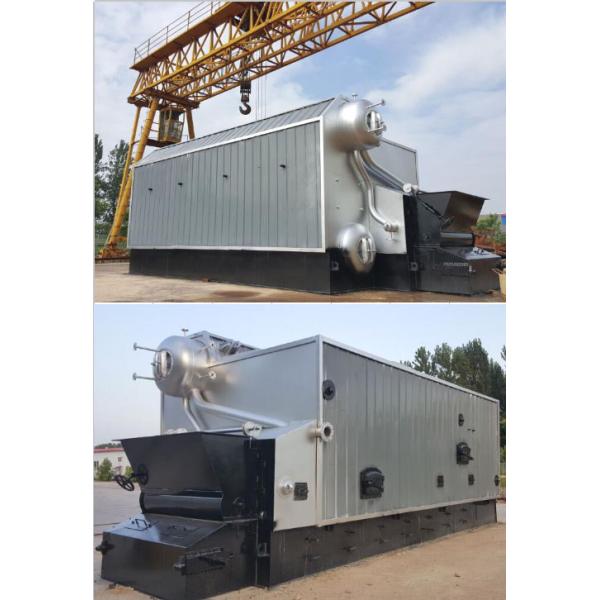 Biomass Boiler Industrial Steam Boiler Chain Grate Large Stove Space