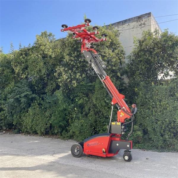 Мобильный гидравлический вакуумный насос Стекло / робот подъемник листов 500 кг 3,5 м высота