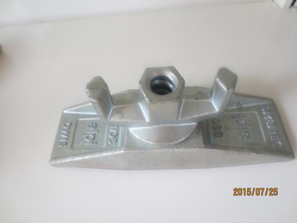 Cold rolled wing nut scaffolding parts match with formwork  tie rod