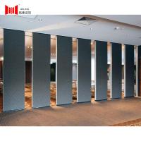 95mm Blue Fabric Acoustic Modular Partition Wall For Office Meeting Room