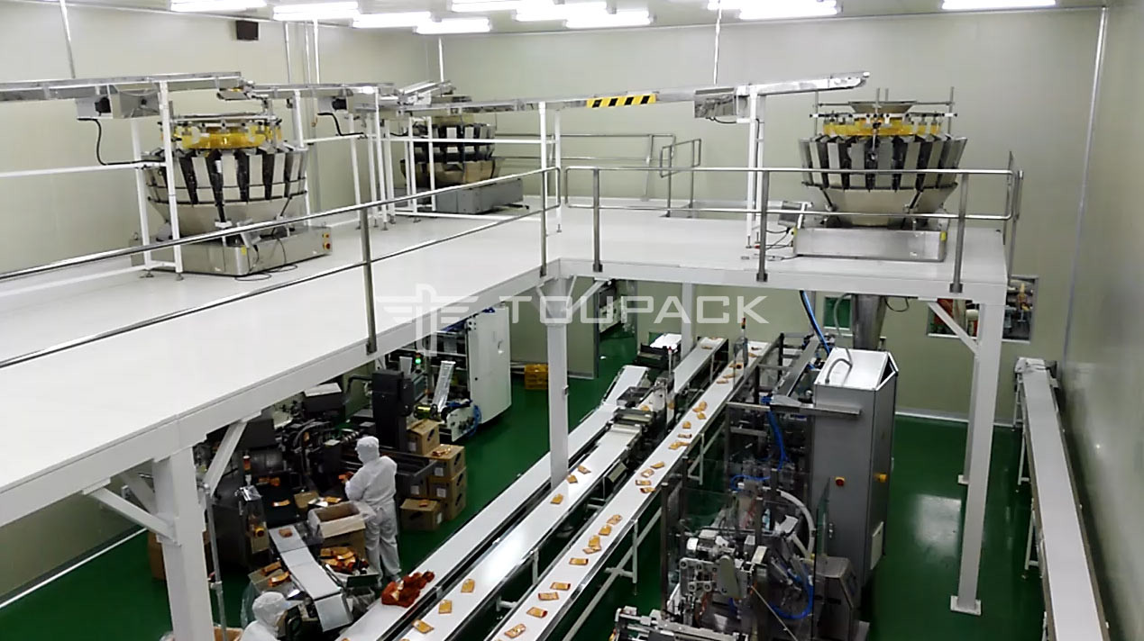 Автоматическая бутылка может раздражать заполняя вес легкой закускы конфеты машины упаковки камедеобразные и машину упаковки