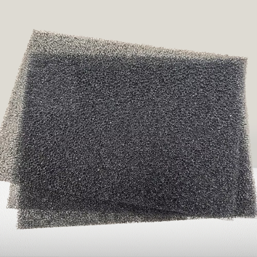 Black 35 PPI Biodegradable Filter Sponge for Household and Commercial Use - Factory Direct Sales