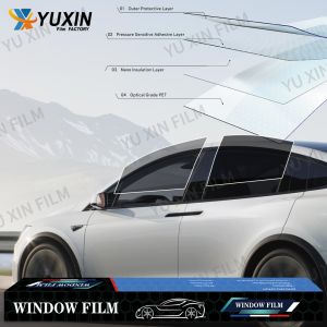 Clear Car Paint Protection Film with Hydrophobic and UV Resistant Vehicle Protection Film