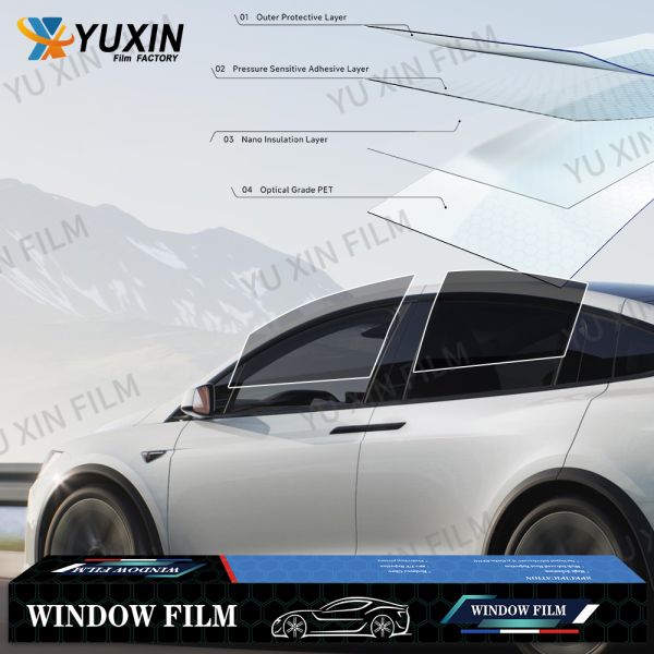 Clear Car Paint Protection Film with Hydrophobic and UV Resistant Vehicle Protection Film