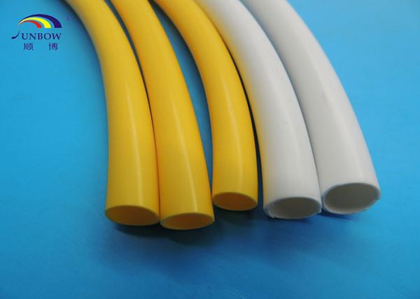 Soft Clear Flexible PVC Tubing PVC Jacketed Sleeves For Wire Harness