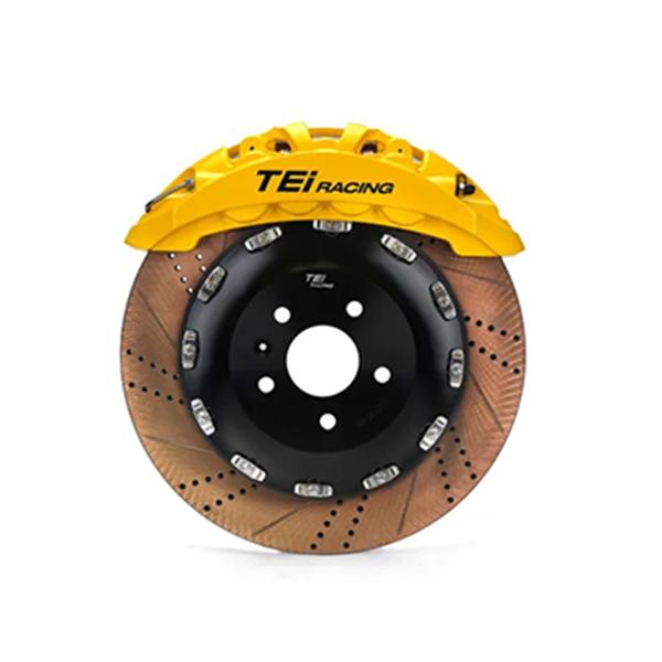 TEI Racing Ultra-high Strength SR8 8 Pot Monoblock Caliper Big Brake Kit For 20/21/22 Inch Car Rim