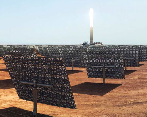 Waterproof Solar Heliostat DC Motor