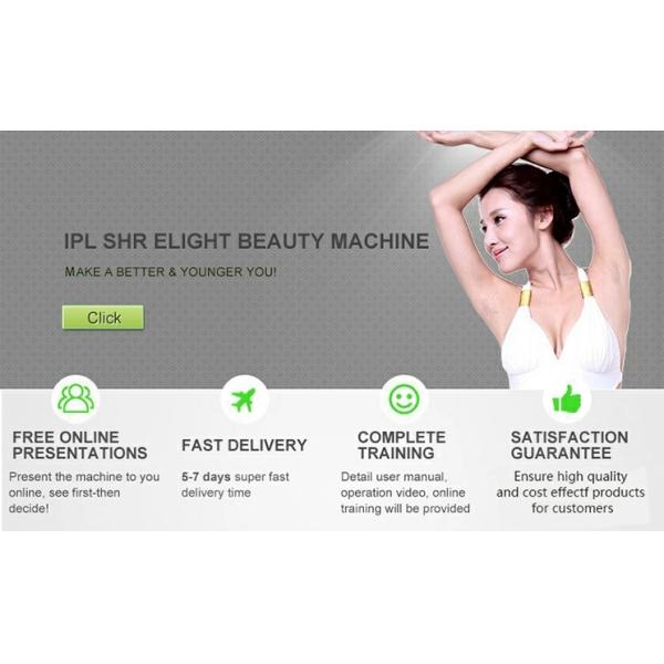 2 machines d'épilation de chargement initial de Hanlde pour le retrait N5B - Anne de colorant d'âge