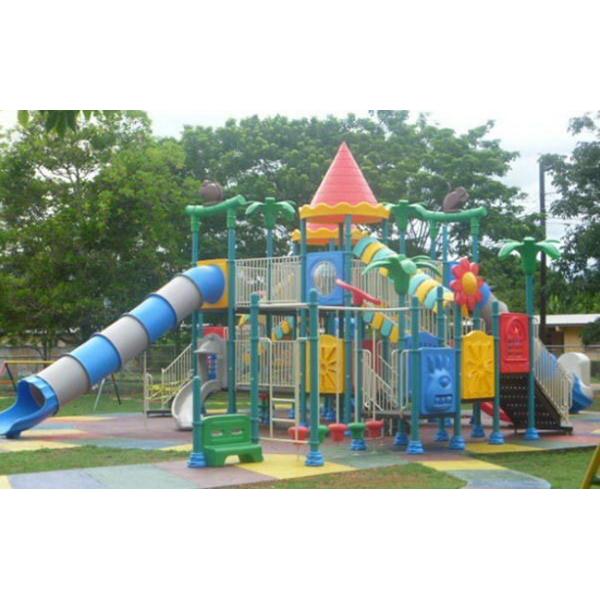 Distinctive Square Children'S Play Park Equipment , Safe Kids Outdoor Playset