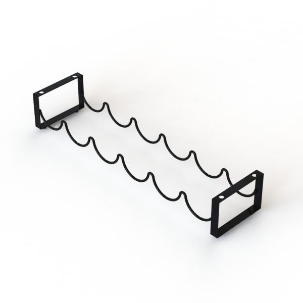 6 Bottles Wine Wire Rack For Home Display Rack Table Wine Organizer Shelf Rack