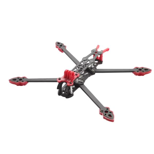 MARK4 V1-6inch FPV Racing Drone Frame Kit with Arm Thickness and 5mm Carbon Fiber Material Quadcopter Freestyle 3D Print Part