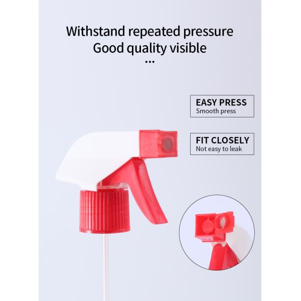 28mm All Plastic Acid and Alkali Resistance Trigger Sprayer Nozzle for Custom Orders