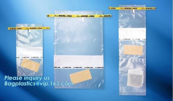STETILE SAMPLING TWIRLEM BAG, STERILE BAG, ALLA FRANCE OMEGA Cole-Parmer SAINT-GOBAIN Nasco Burkard Dow Corning Nalgene
