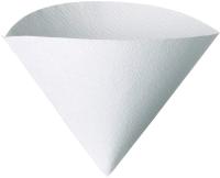 O produto comestível V deu forma ao papel de filtro do café filtra para o fabricante de café de 5 copos