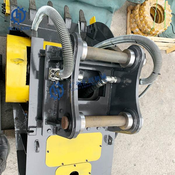 Excavator Bucket Attachment Jaw Type 20 Ton Crusher Rock Crushing Bucket