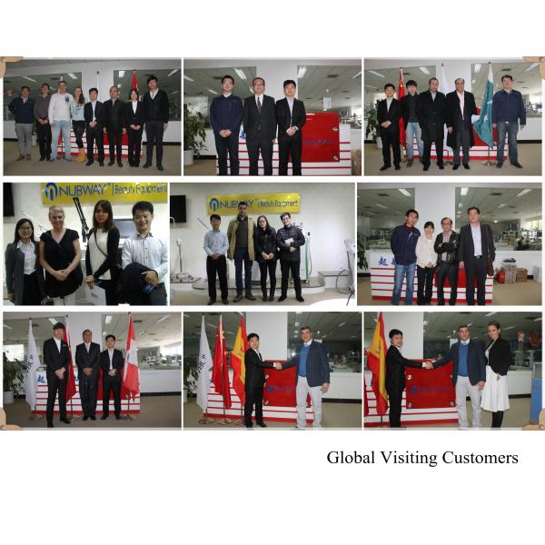 10600nm Fractional Co2 Laser Machine 50W For Skin Whitening