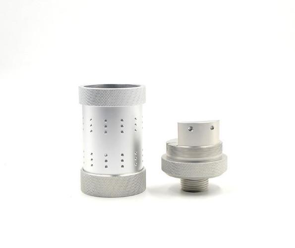 Partes de máquinas de torno CNC de liga de titânio TC4