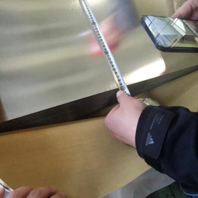 Tempered Bright Electrolytic Sheet Tin Metal SPCC Tinplate For Packaging
