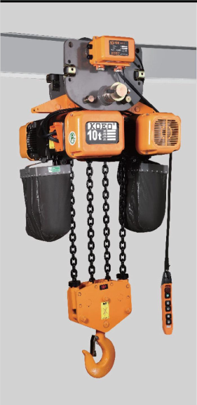 High Capacity Three Phase Electric Hoists G80 Chain Heavy Duty Electric Hoist 10 Ton