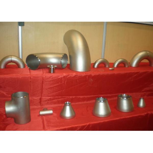Stainless Steel Eccentric Reducer ASTM A403 WP316L / 316H / 316LN / 316N / 316Ti