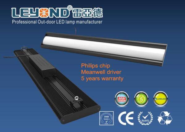 Linear led high bay lighting fixtures / power saving high bay lamp hot selling