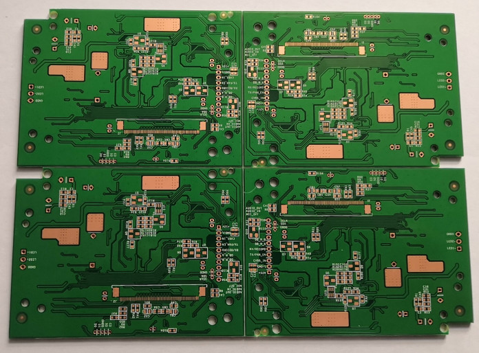 OEM 12 толщина SMT обслуживания 2.2mm монтажной платы слоя разнослоистых собирает