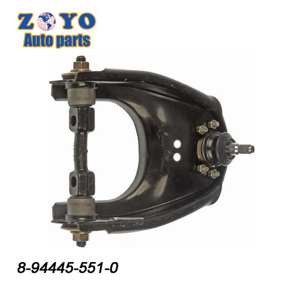 Isuzu Pickup 88-95 Black E-coating Suspension System Control Upper Arm 8-94445-551-0