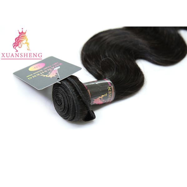 10A Grade Virgin Peruvian Human Hair No Shedding Body Wave Extensions