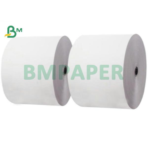 48gsm 58gsm Thermal Paper Receipt Rolls For ATM Printer 1000mm Width
