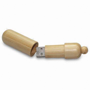Memoria USB de madera de la venta caliente del OEM 2,0 AT-101F