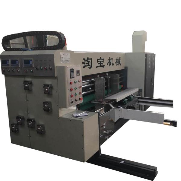 impressora multicolorido Slotter Die Cutter do Plc 250pcs