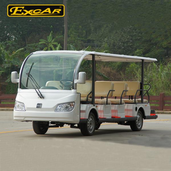 Туристический автобус фарфора электрического автомобиля экскурсионного автобуса Сеатер 72В белизны 14 ЭСКАР электрический для продажи