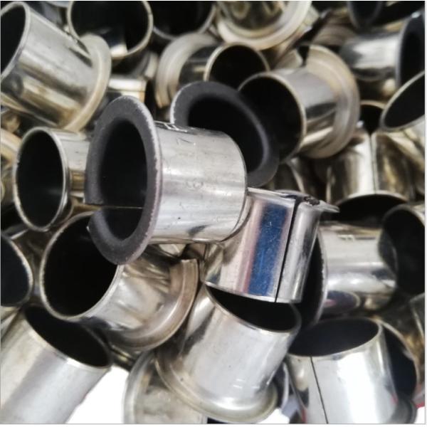 Corrosion Resistant DU Oil Free Steel Bushing Sleeve