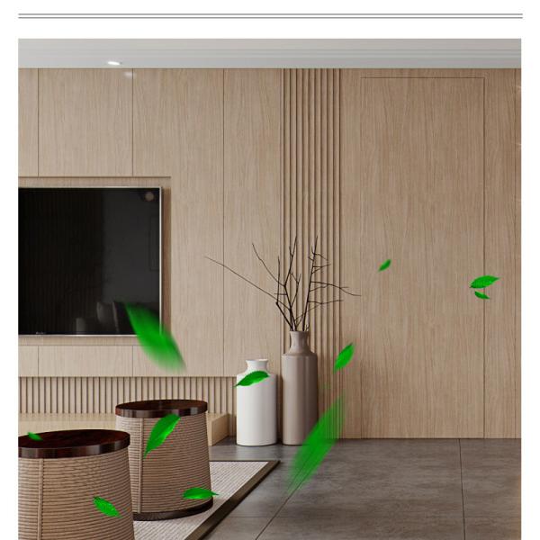 Горячие панели стены облицовки древесины угля зерна древесины доказательства огня и насекомого продажи бамбуковые