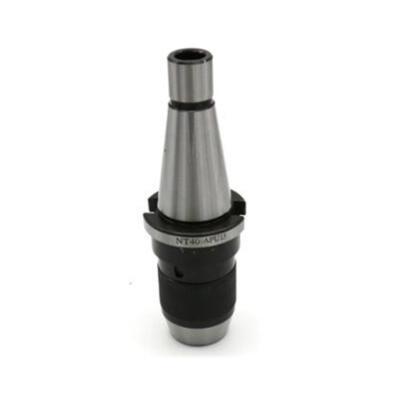Drill Chuck Taper Tool Holder NT40-APU13-110 Clamping Range 1-13