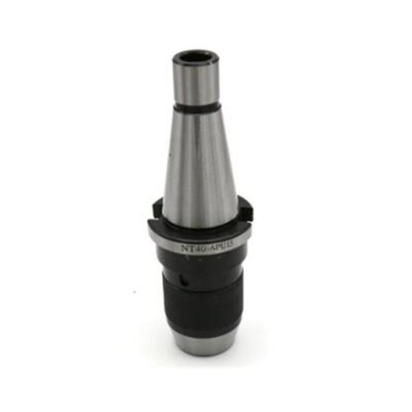 Drill Chuck Taper Tool Holder NT40-APU13-110 Clamping Range 1-13