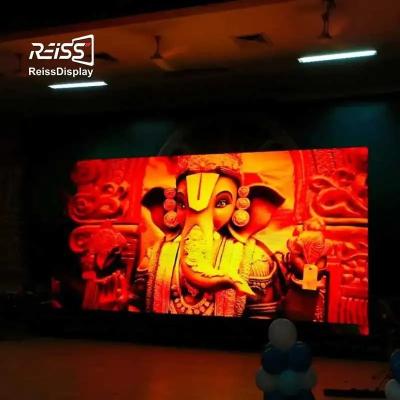 High-Resolution 4K/8K Indoor Sports Bar HD LED Video Wall COB Flip Chip P1.56 P1.25 P1.8 Small Pixel Shopping Mall Elevator
