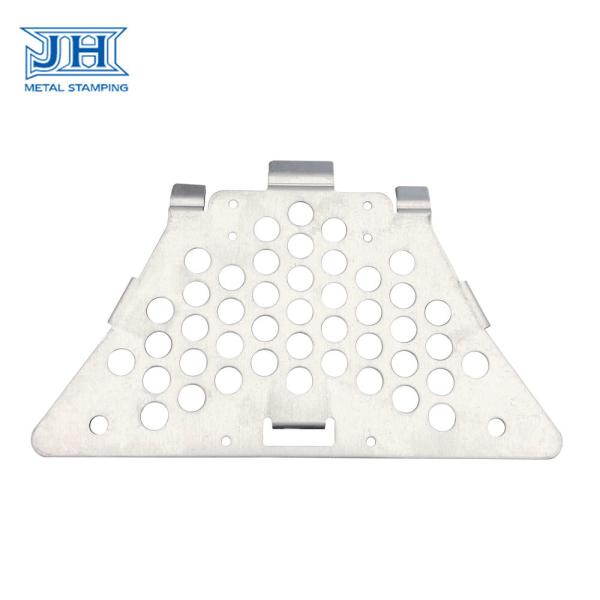 Customized Laser Cutting Components Sheet metal steel stamping parts with powder coating
