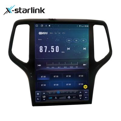 Car Radio Player Navegação GPS 8+128G 12.1 para Jeep Grand Cherokee 2016 Video
