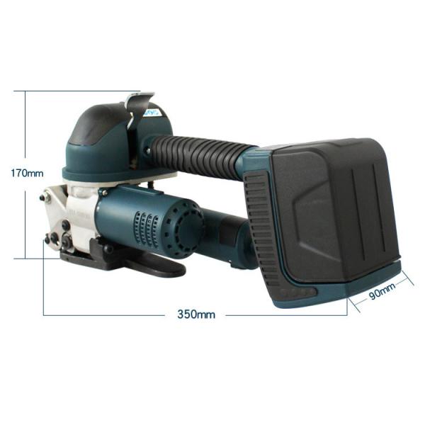 Handheld Electric Strapping Machine Driven by Battery Charger 90mins Banding Tools