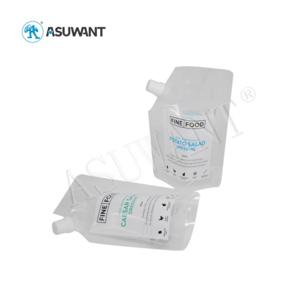 Таможня напечатала пластиковые жидкостные сумки, жару - загерметизируйте Дойпак стойте вверх мешок с Споут