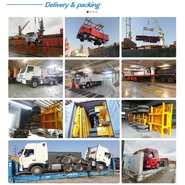 Segement Heavy Truck Sinotruk HOWO Sleeper Cab Tractor Truck Maximum Torque Nm 500-1000nm