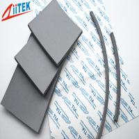 Garrafa de espuma de silicone cinza para ≤ 5,0% de compressão de deformação permanente no atacado