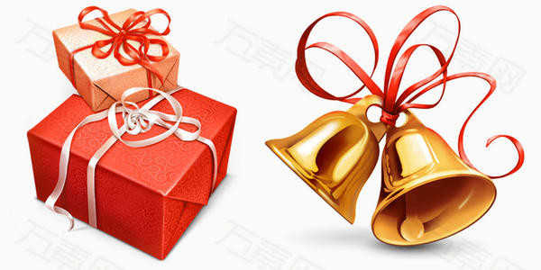 Rectangle Red A6 64 Open Christmas Paper Gift Boxes