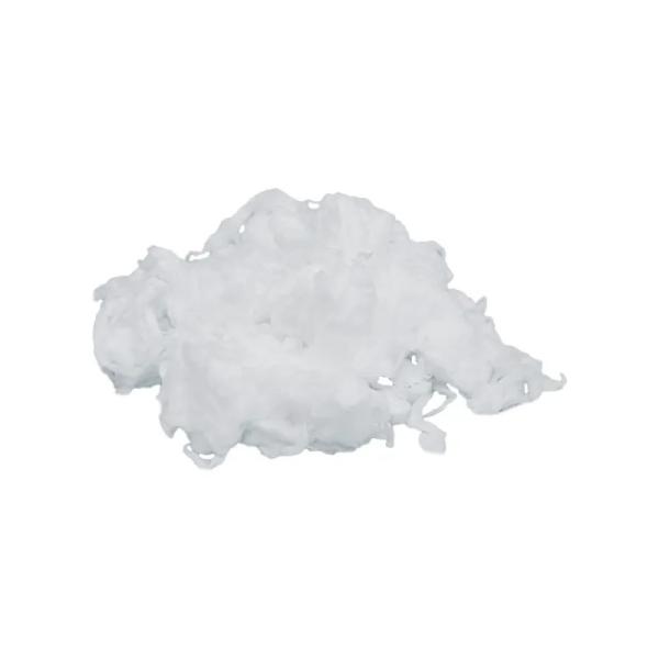 Rolo de algodão bruto branqueado para fins médicos, material de preenchimento natural altamente absorvente algodão fibra de lã para curativos de feridas