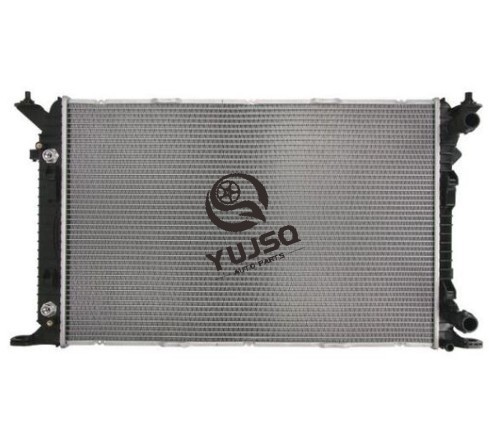 Tanque de agua de radiador de plástico de aluminio para Audi A4 A5 Q6 OEM 8K0121251K