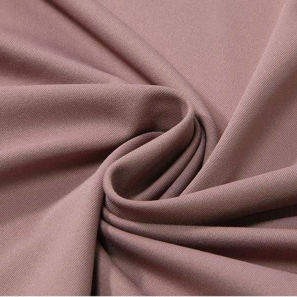 Sensation nue à séchage rapide d'Elastane de tissu de Spandex de polyester de guêtres de yoga